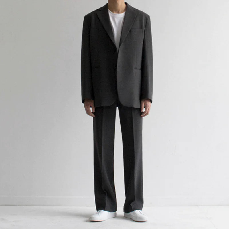Gentleman's Classic Suit Combo - Blazer & Trousers