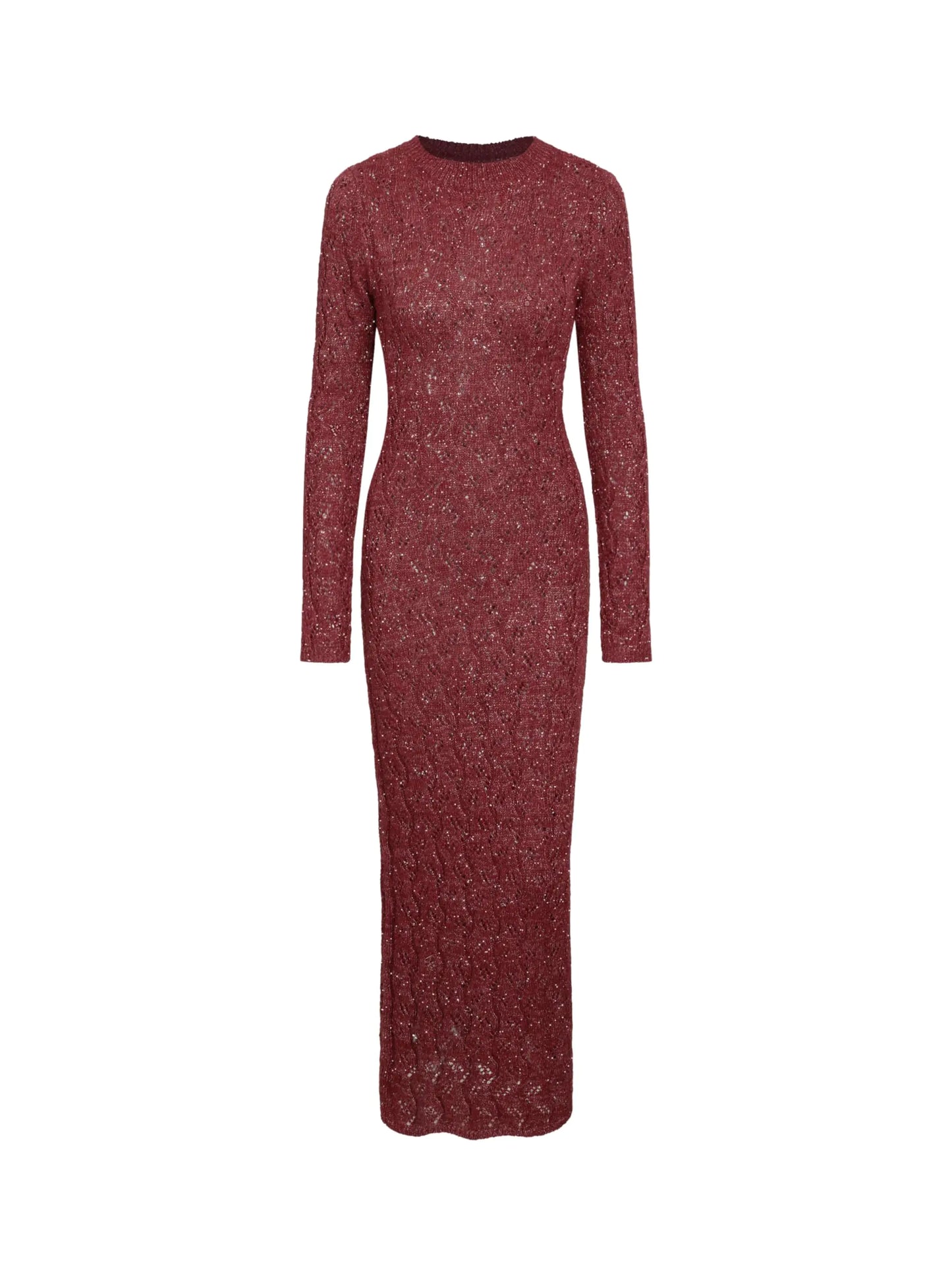 CIDER Red Sweater Dress