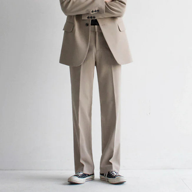 Gentleman's Classic Suit Combo - Blazer & Trousers
