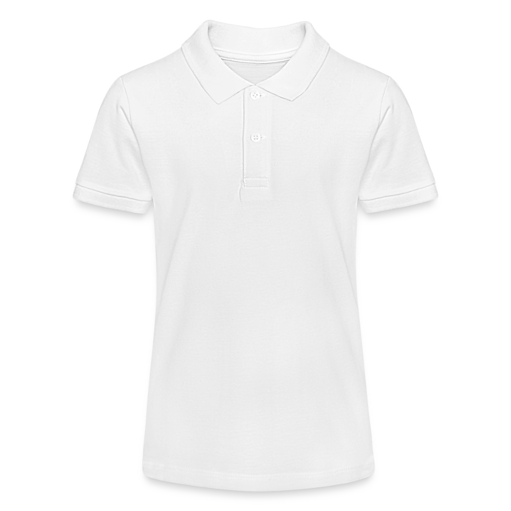 Stanley/Stella Teen Organic Polo Shirt MINI SPRINTER - white