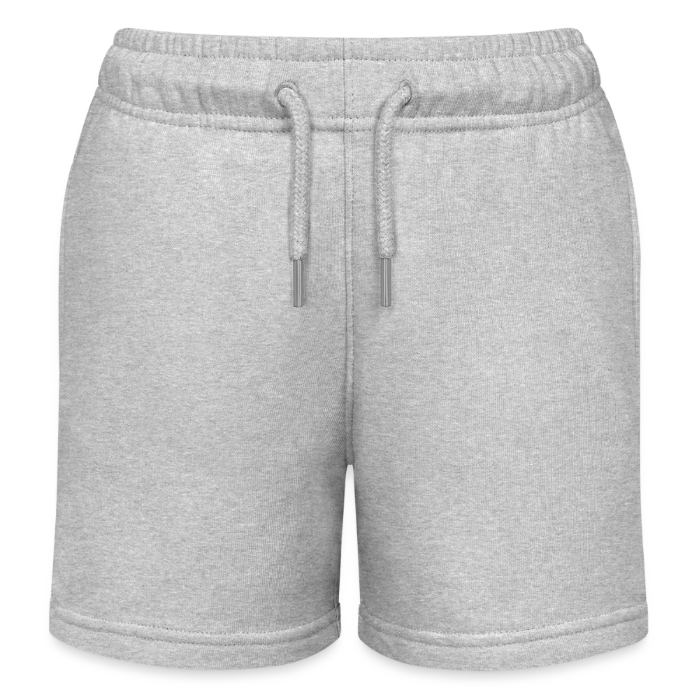 Stanley/Stella MINI BOLTER Kids’ Organic Jogging Shorts - heather grey