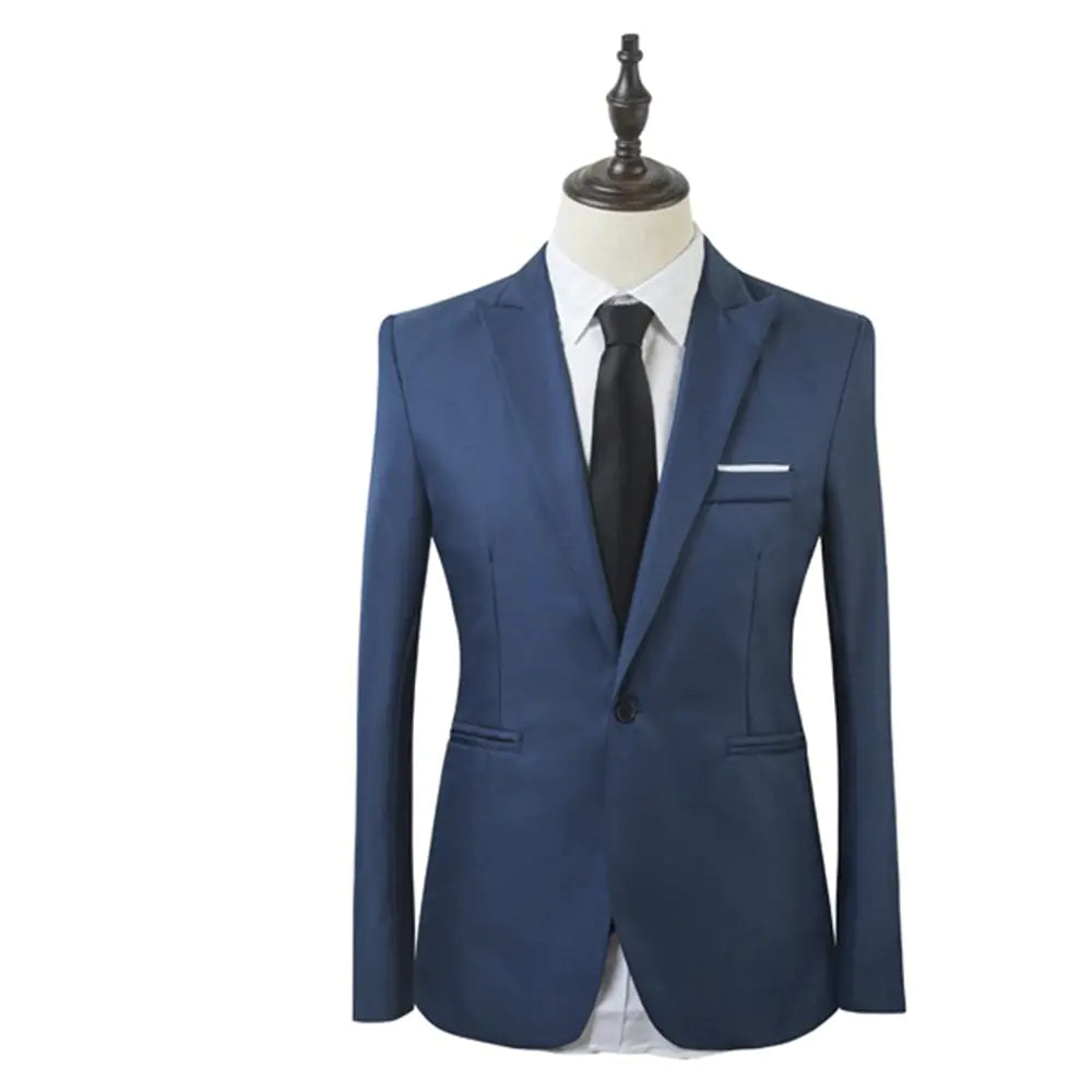 SharpFit Men's Formal Suit Set