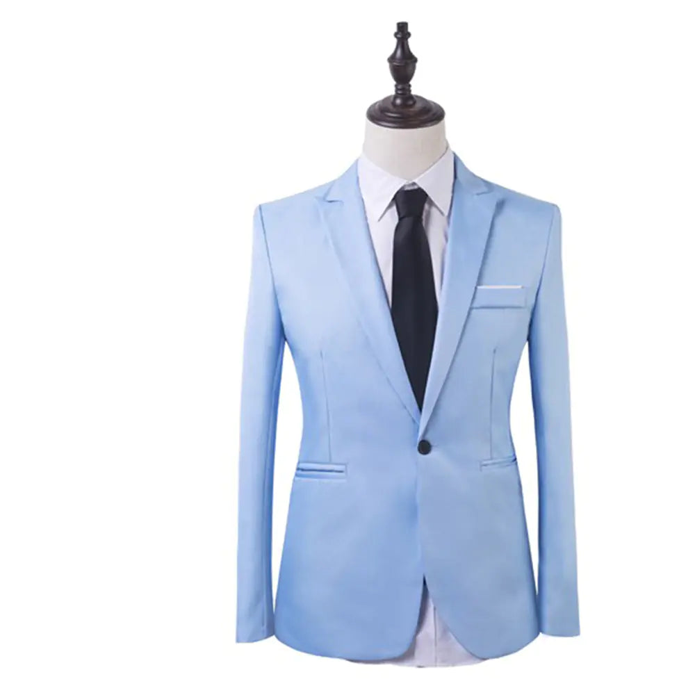 SharpFit Men's Formal Suit Set